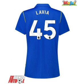 Chelsea Romeo Lavia #45 Primera Equipación Mujer 2026-27 Manga Corta